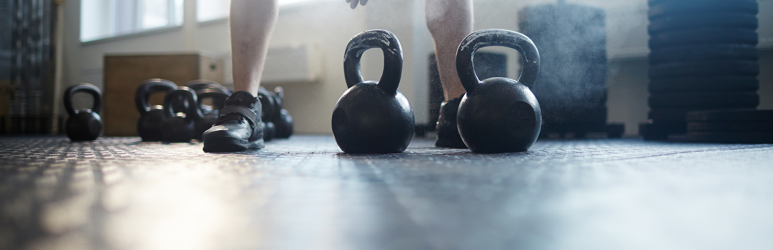 Training with kettle bells is a great option